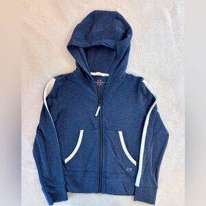 Vineyard Vines Girls' Dreamcloth Full Zip Hoodie